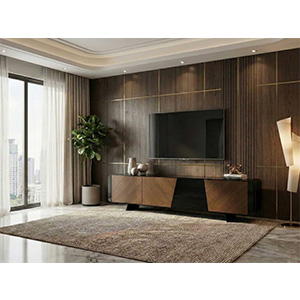 Tv unit luksoze me dru masiv Artemis Tv unit luksoze me dru masiv Artemis